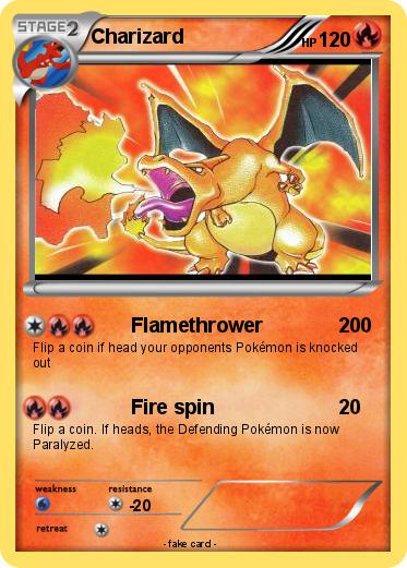 Pokemon Charizard