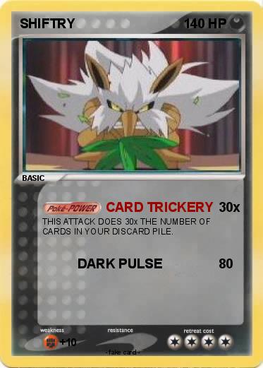 Pokemon SHIFTRY