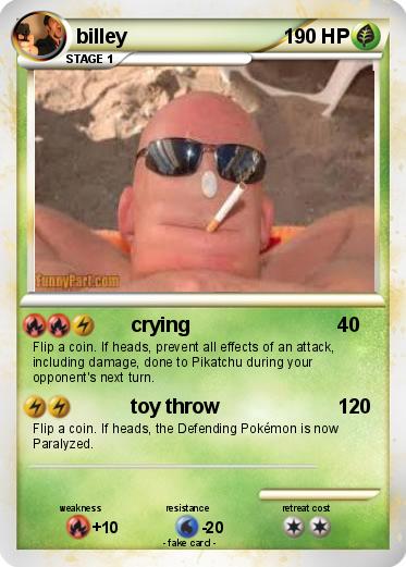 Pokemon billey