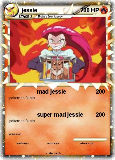 Pokemon jessie