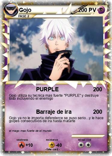 Pokemon Gojo