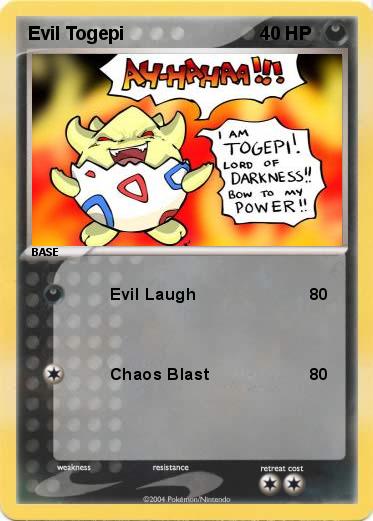 Pokemon Evil Togepi