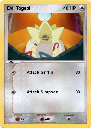 Pokemon Evil Togepi