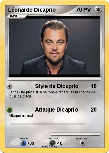 Pokemon Léonardo Dicaprio