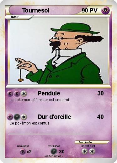Pokemon Tournesol