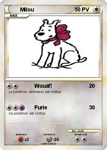 Pokemon Milou