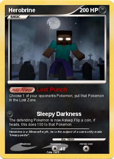 Pokemon Herobrine