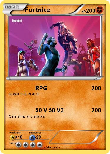 Pokemon Fortnite