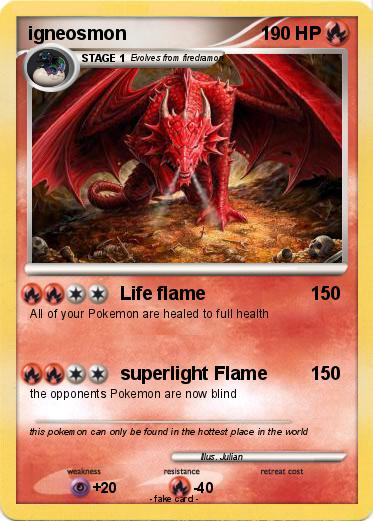 Pokemon igneosmon