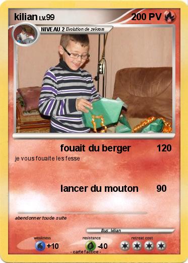 Pokemon kilian