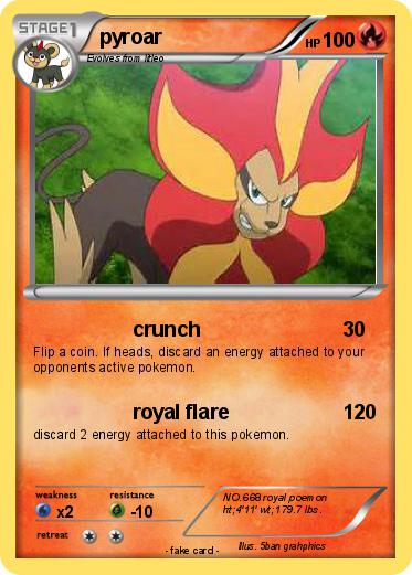 Pokemon pyroar
