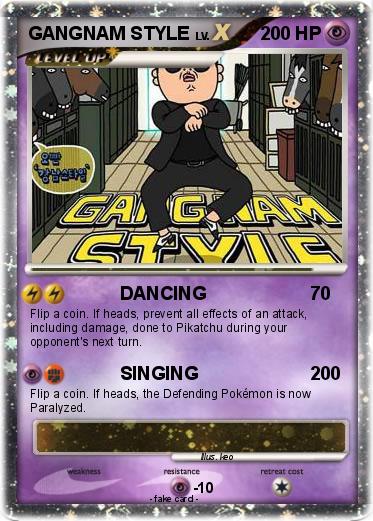 Pokemon GANGNAM STYLE