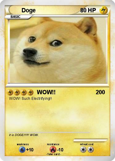 Pokemon Doge