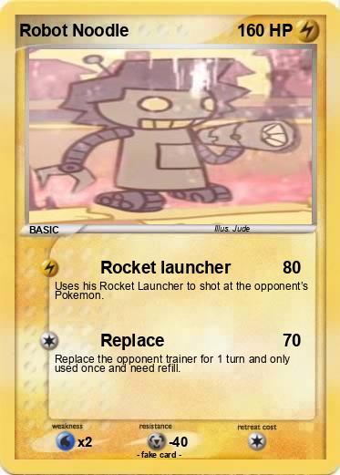 Pokemon Robot Noodle