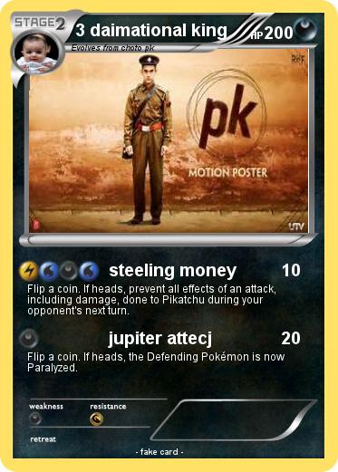 Pokemon 3 daimational king