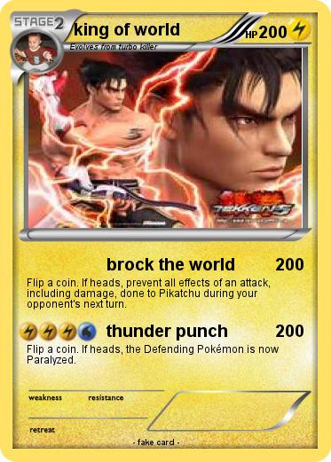 Pokemon king of world