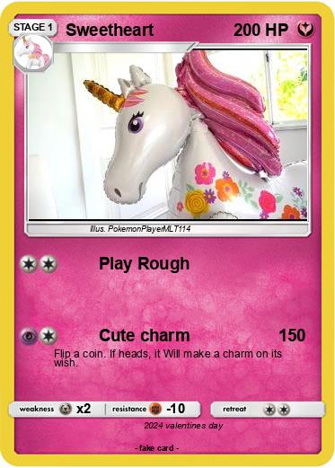 Pokemon Sweetheart