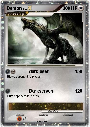 Pokemon Demon