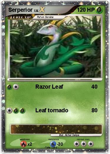Pokemon Serperior