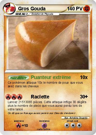 Pokemon Gros Gouda