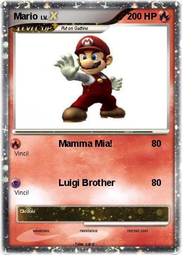 Pokemon Mario