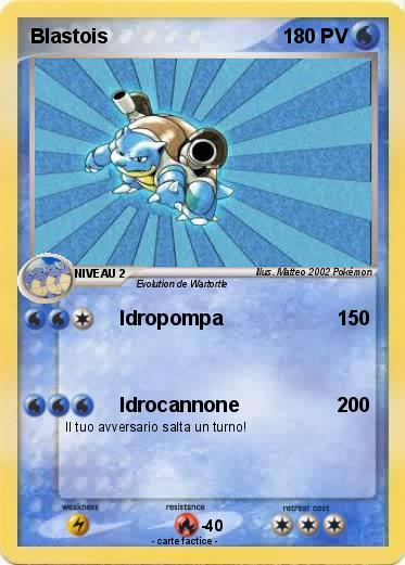 Pokemon Blastois