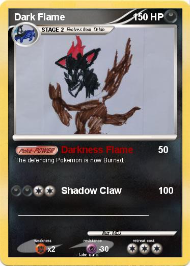 Pokemon Dark Flame