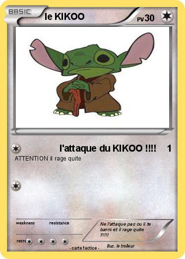 Pokemon le KIKOO