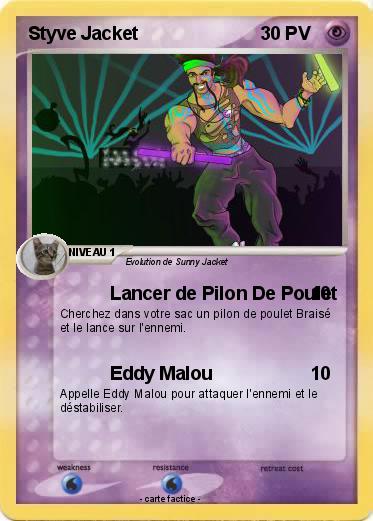 Pokemon Styve Jacket