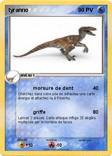 Pokemon tyranno