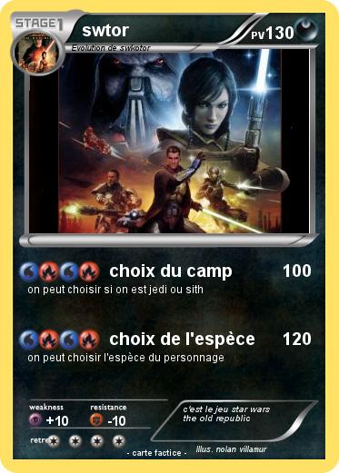 Pokemon swtor
