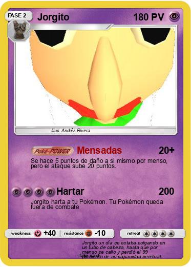 Pokemon Jorgito