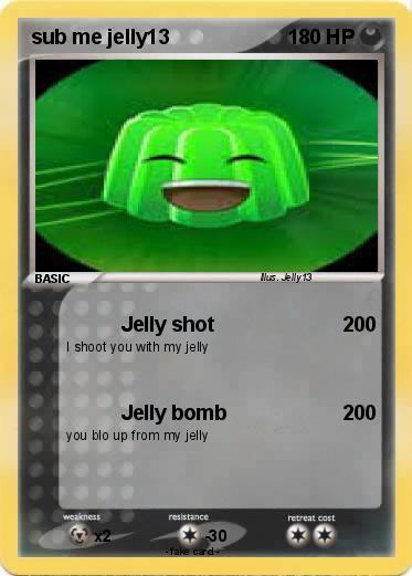 Pokemon sub me jelly13