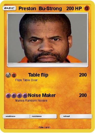 Pokemon Preston  Bu-Strong