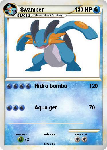Pokemon Swamper