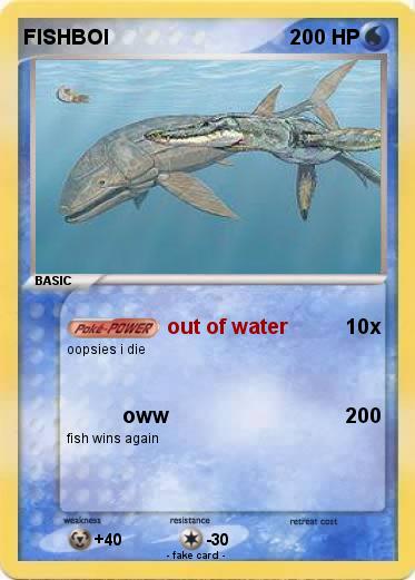 Pokemon FISHBOI