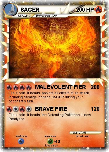 Pokemon SAGER