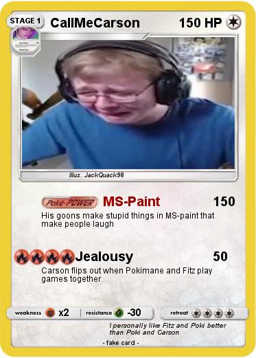 Pokemon CallMeCarson