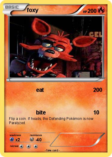 Pokemon foxy