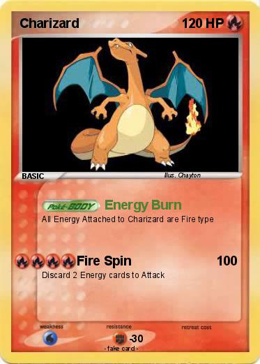Pokemon Charizard