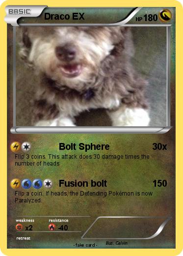 Pokemon Draco EX