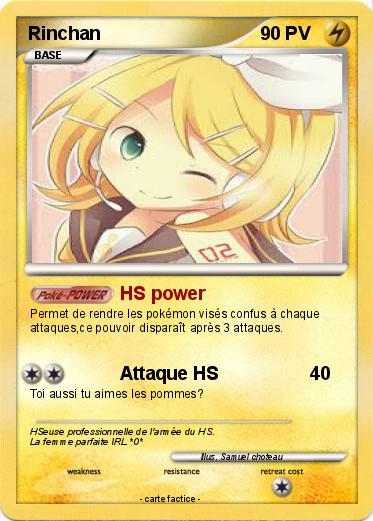 Pokemon Rinchan