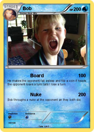 Pokemon Bob