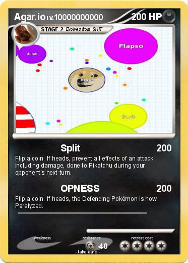 Pokemon Agar.io