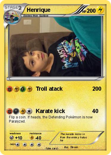 Pokemon Henrique