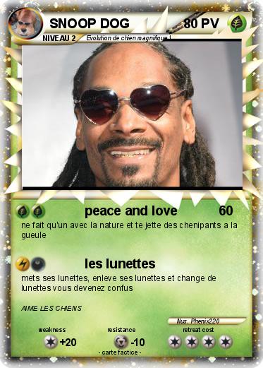 Pokemon SNOOP DOG