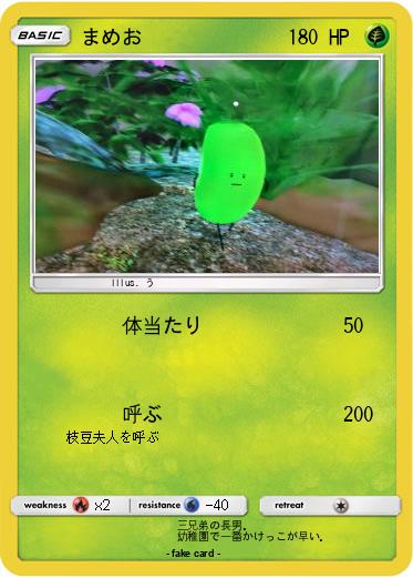 Pokemon まめお