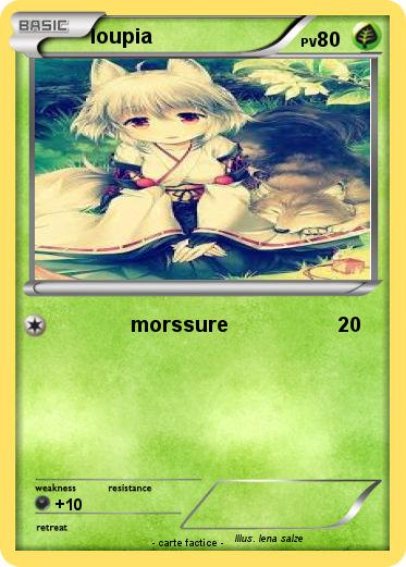 Pokemon loupia