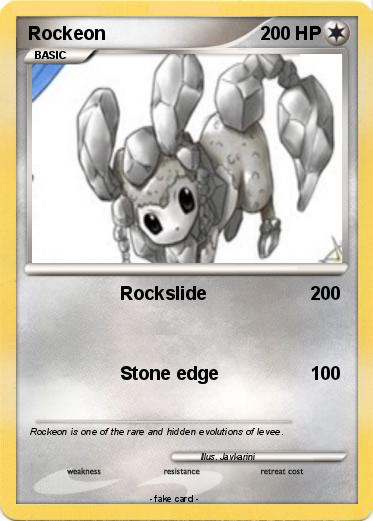 Pokemon Rockeon