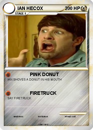 Pokemon IAN HECOX